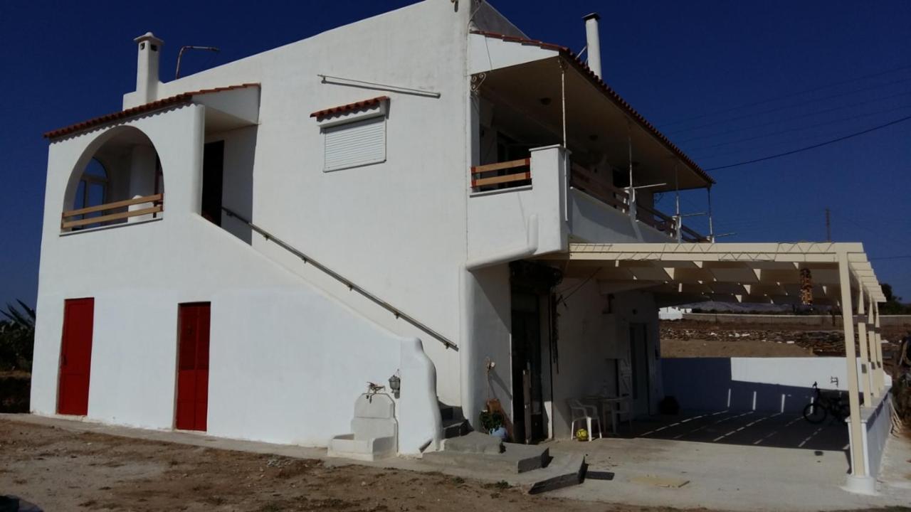 Ano SangrionRhykkes Farmhouse With Viewアパートメント エクステリア 写真